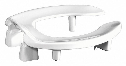 Toilet Seat Round Bowl Open Front White