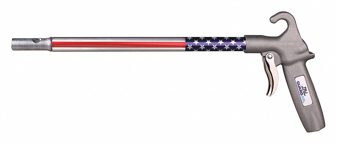 Air Gun Pistol Grip Cast Aluminum