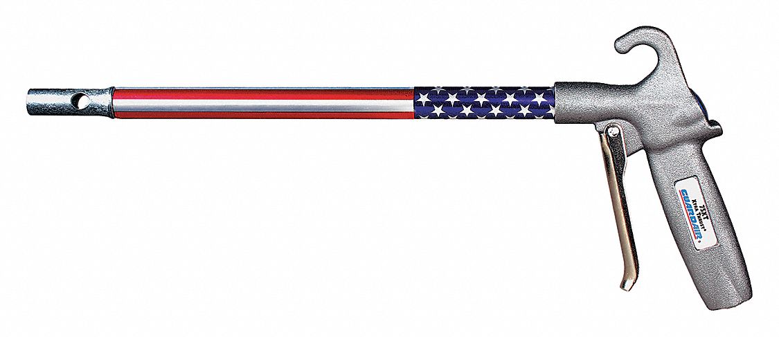 Air Gun Pistol Grip Cast Aluminum