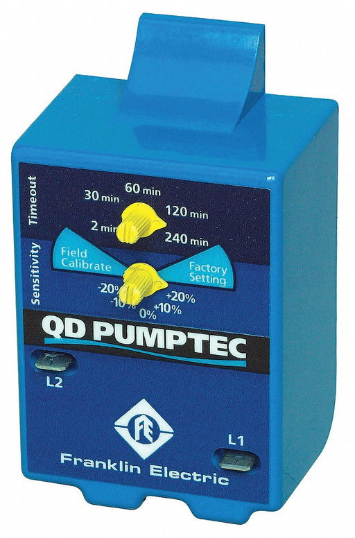 Motor Protector Single Phase 230V