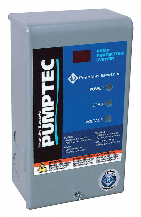 Motor Protector Single Phase 115/230V