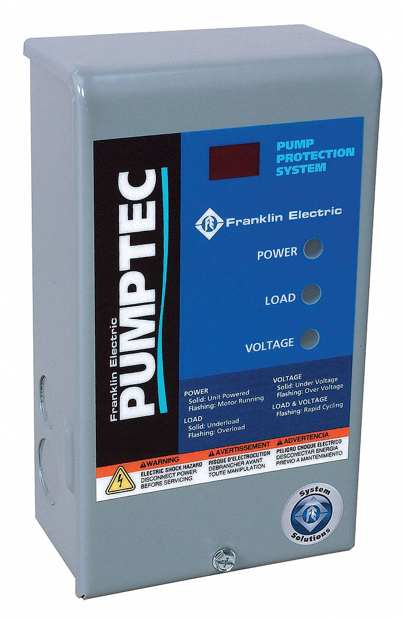 Motor Protector Single Phase 115/230V