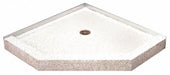 Shower Base Neo-Angle 36 in x 36 in Tan