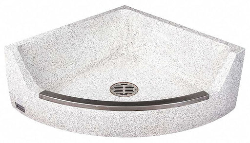TerrazzoWare MopSink Cornr 24inx24inx4in