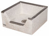 Mop Sink Square Tan 12 in H 24 in W