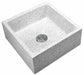 Mop Sink Square Tan 10 in H 24 in W