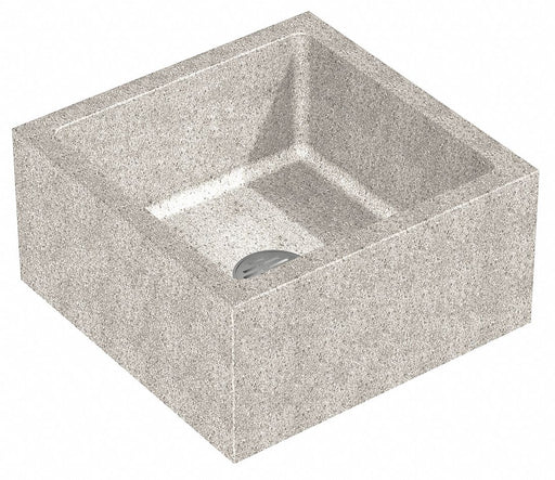 TerrazzoWare MopSink Squr 20inx20inx10in