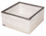 Mop Sink Square Tan 12 in H 24 in W