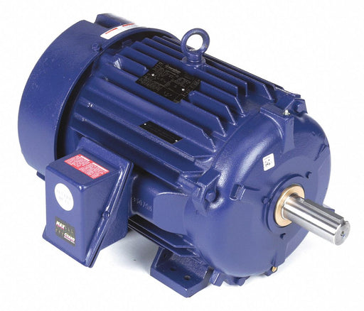 Severe Duty Motor 15 HP 875 RPM 460V