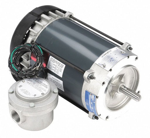 Motor 1/2 HP 1725 rpm 56C 208-230/460V