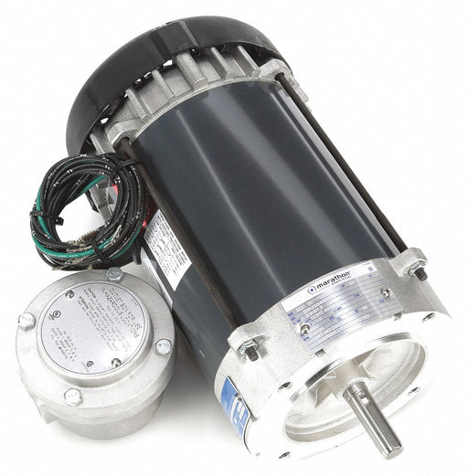 Motor 3/4 HP 1725 rpm 56C 208-230/460V