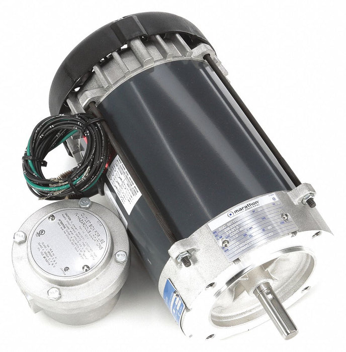 Motor 3/4 HP 1725 rpm 56C 208-230/460V