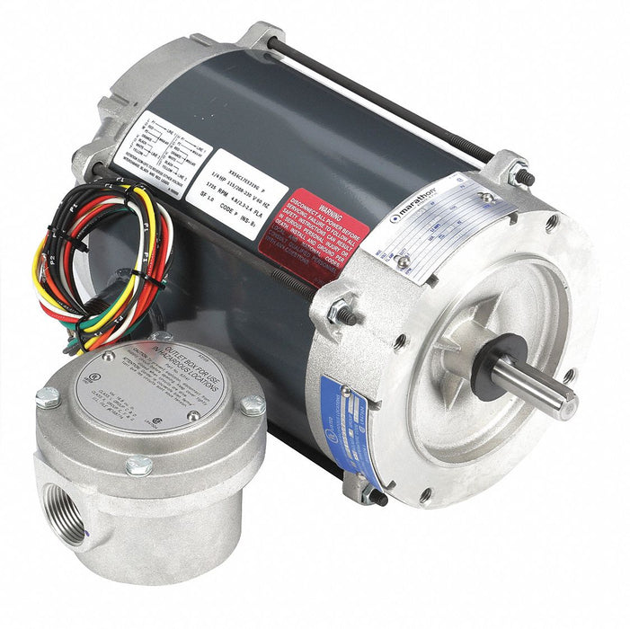 HazardousLocationMotor 1/4hp 1725RPM