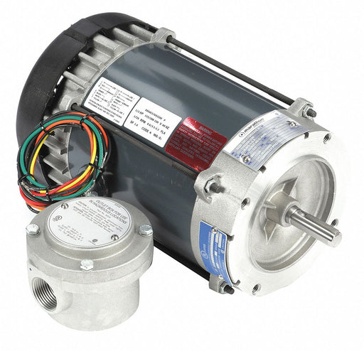Motor 1/3 HP 1725 rpm 56C 115/208-230V