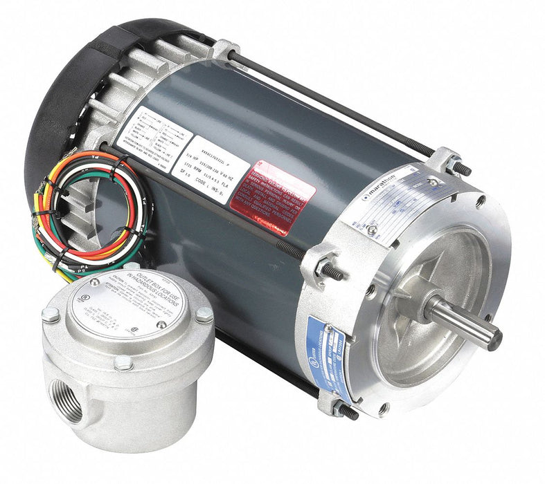 Motor 3/4 HP 1725 rpm 56C 115/208-230V