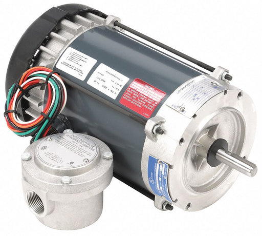 Motor 1/4 HP 1140 rpm 56CZ 115V