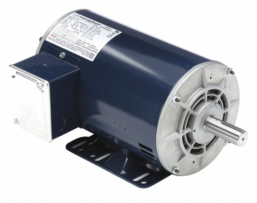 Belt Drive Motor 145T 1 1/2 hp 3/8 hp