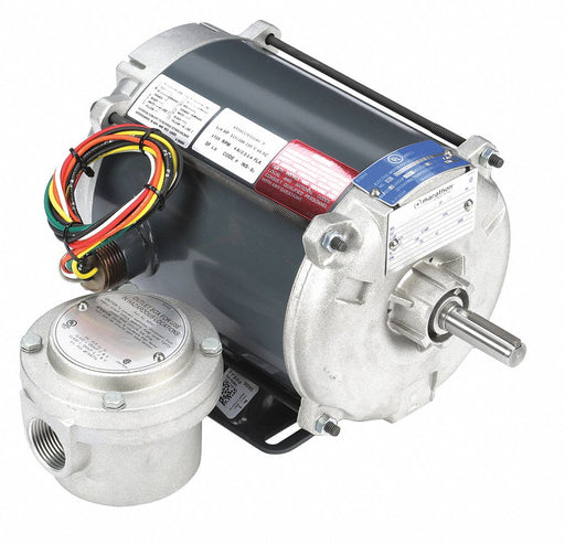 Motor 1/4 HP 1725 rpm 56 115/208-230V
