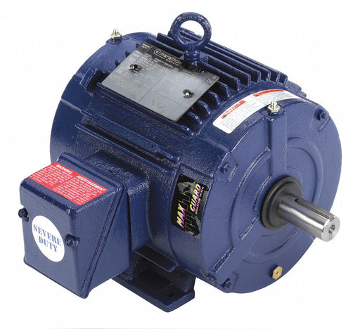Severe Duty Motor 3 HP 1 760 RPM 460V
