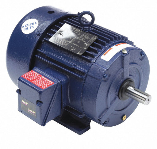 Severe Duty Motor 5 HP 1 755 RPM 460V