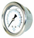 N0242 Pressure Gauge Liquid Filled 0 to 160psi