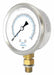 Pressure Gauge 0 to 3000 psi 2 1/2 Dial