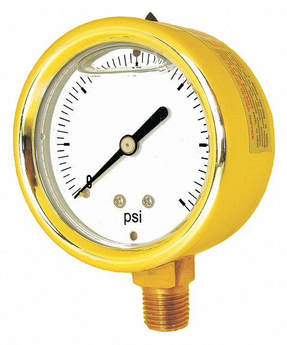 Forged Brass Pressure Gauge