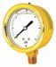Forged Brass Pressure Gauge