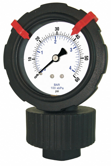 Molded Gauge and Seal Assembly Seal