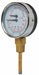 Boiler Gauge Round 0-100 psi 80 to 320F