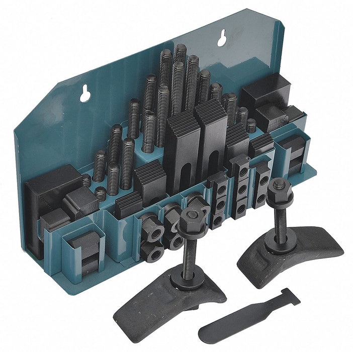 Clamping Kit With U Clamp 66 pcs