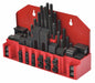 Clamping Kit 9/16 T-Slot 3/8-16Stud 54pc