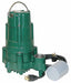 SubmersibleSumpPump 20ft 12A 1hp 115VAC