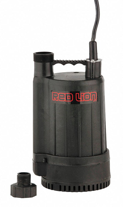Plug-In Utility Pump 1/6 HP 120VAC