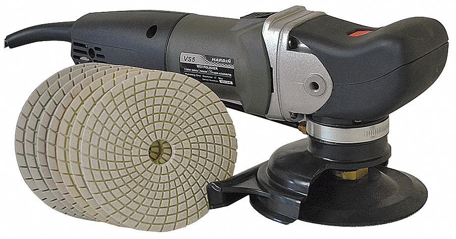 Wet Polisher 4500 RPM 8 A