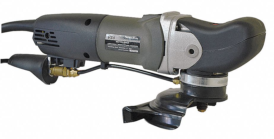 Wet Polisher 4500 RPM 8 A