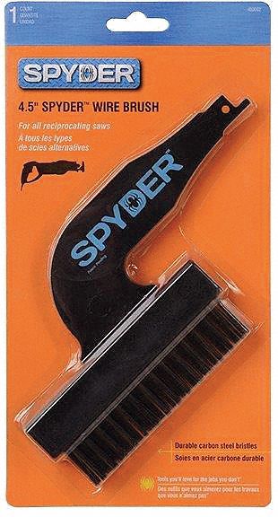 Spyder Brushes For Recip Saws 4-1/2 in L