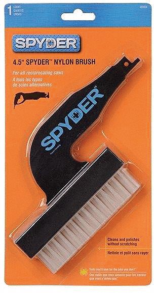 Spyder Brushes For Recip Saws 4-1/2 in L