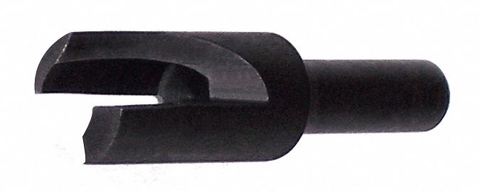 Plug Cutter Drill 1/4in HSS
