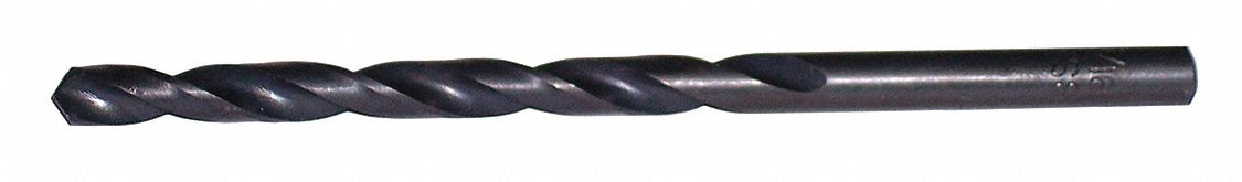 Split Point Drill Bit HSS 3/16 x 3-1/2 
