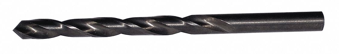 Split Point Drill Bit HSS 17/64 x4-1/4 