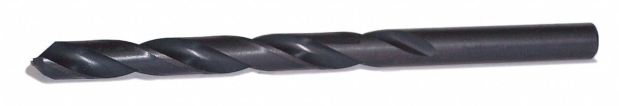 Split Point Drill Bit HSS 19/64 x4-3/8 