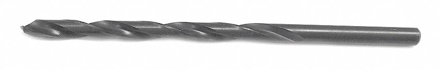 Split Point Drill Bit HSS 21/64 x4-5/8 