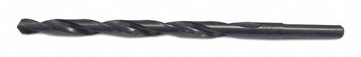 Split Point Drill Bit HSS 25/64 x5-1/4 