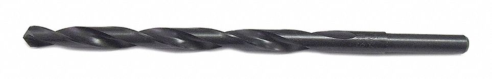 Split Point Drill Bit HSS 25/64 x5-1/4 