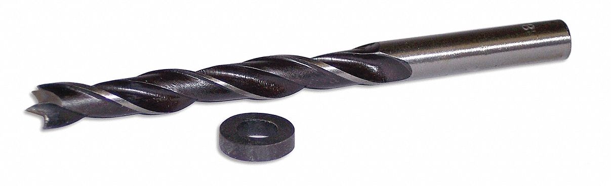 Brad Point Drill 3/8in HSS