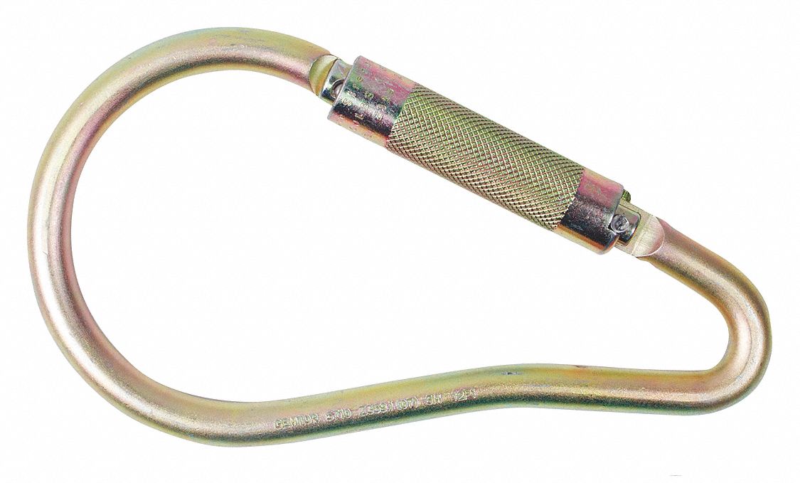 Carabiner Steel 350 lb 5000 lb