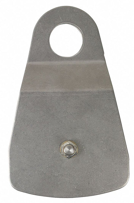 Pulley Stainless Steel Silver