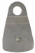 Pulley Stainless Steel Silver