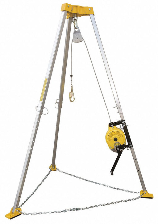 Retrieval System 100 ft 310 lb Yellow